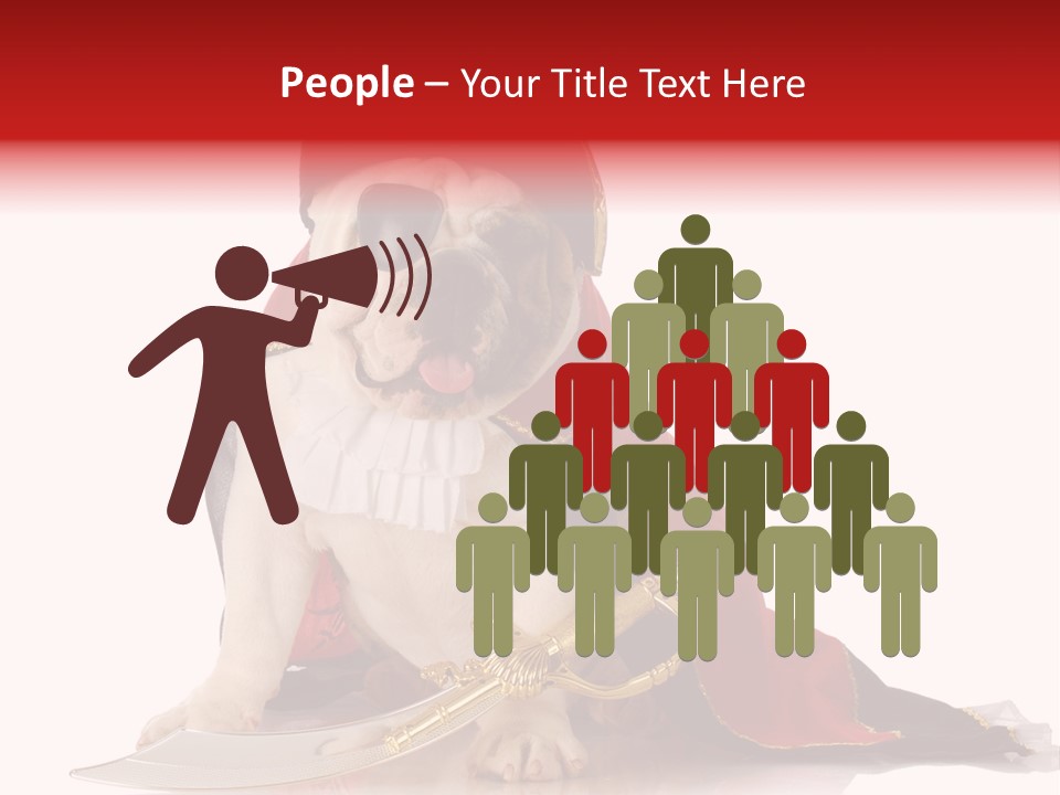 Expression Wrinkled Cape PowerPoint Template