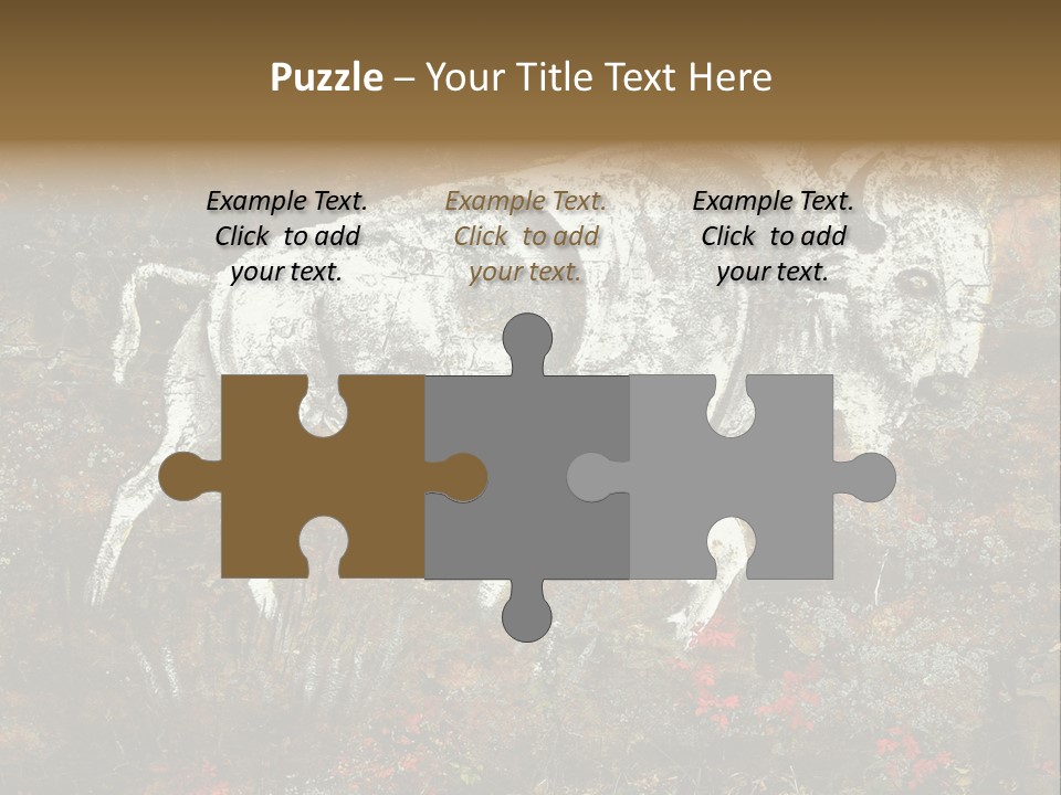 Artifact Rock Art Pictograph PowerPoint Template