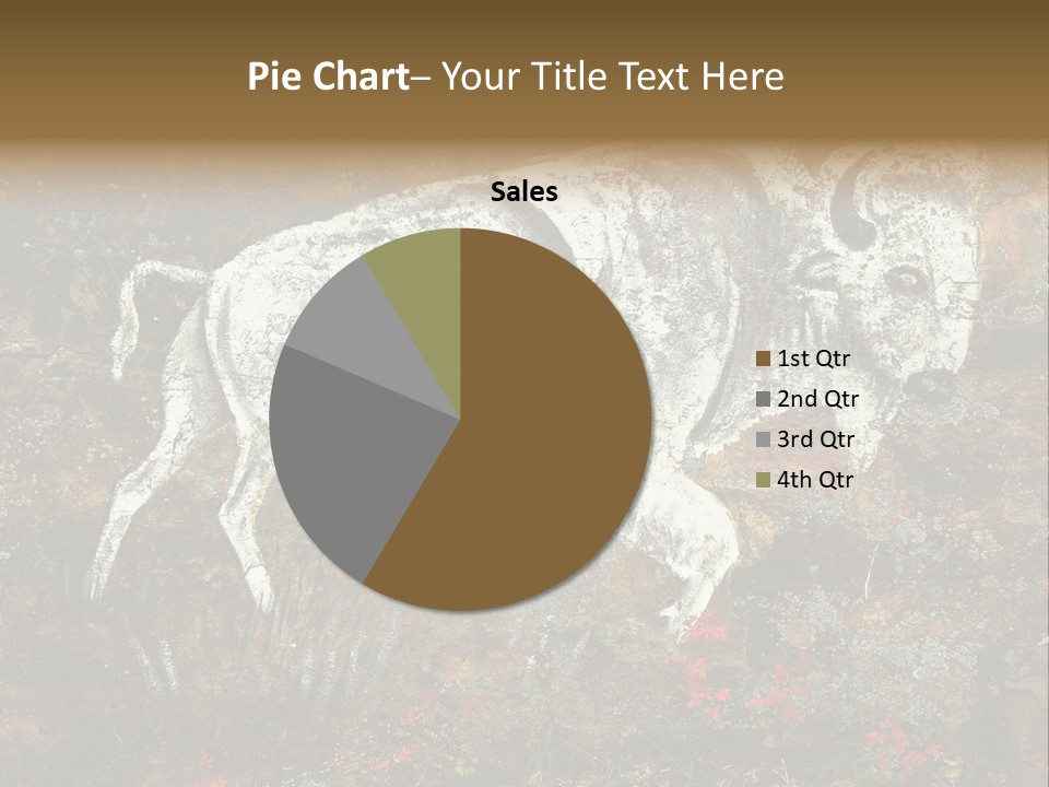 Artifact Rock Art Pictograph PowerPoint Template