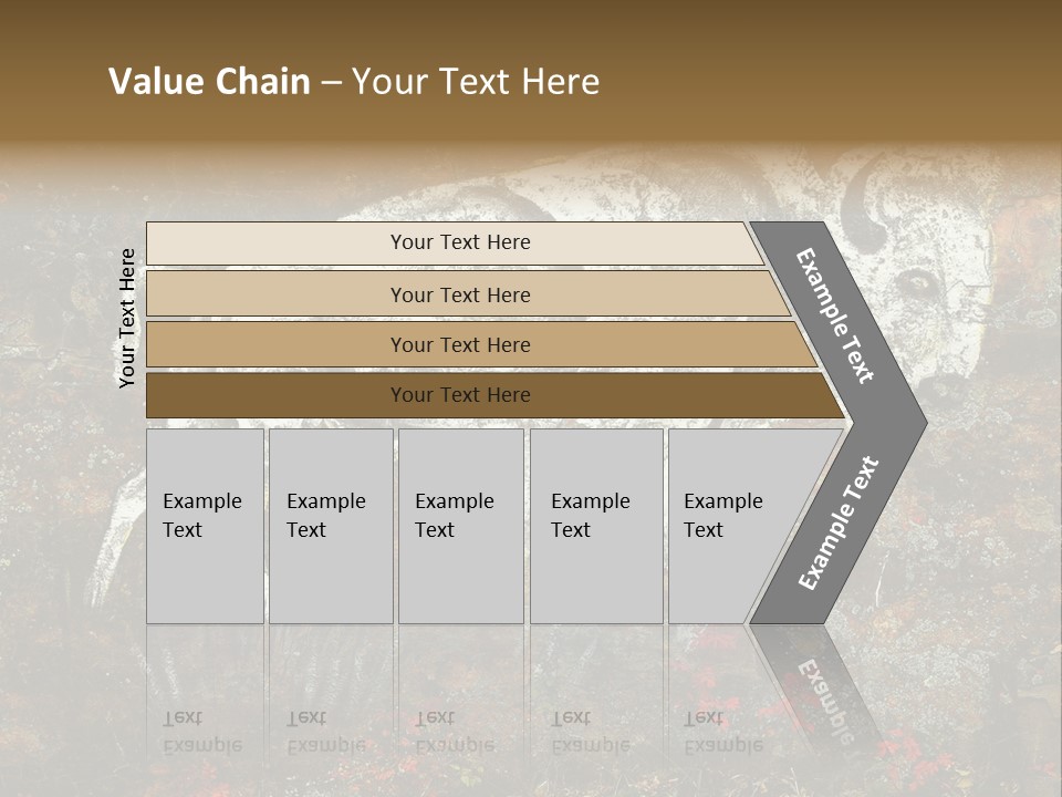 Artifact Rock Art Pictograph PowerPoint Template