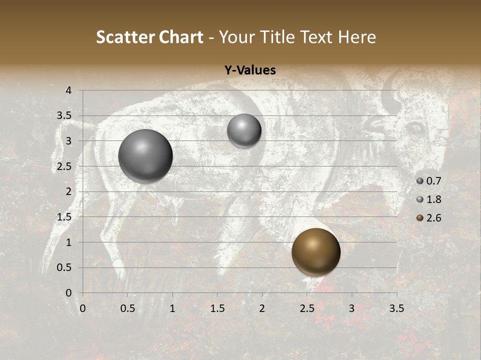 Artifact Rock Art Pictograph PowerPoint Template