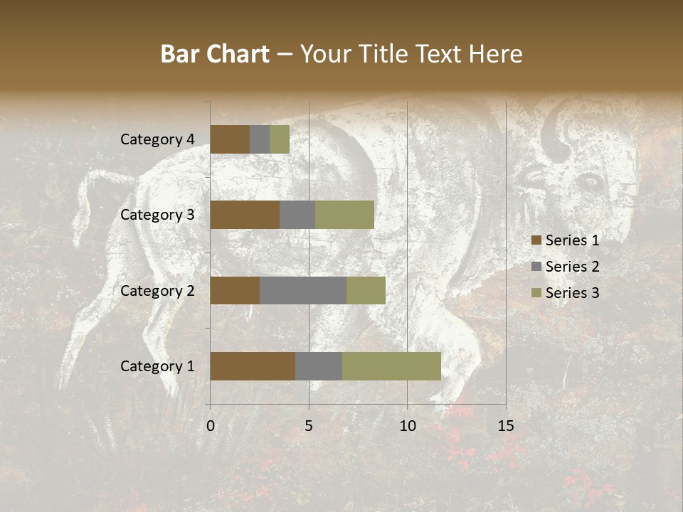 Artifact Rock Art Pictograph PowerPoint Template