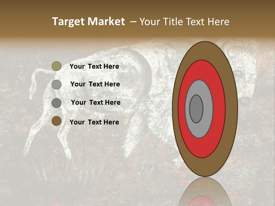 Artifact Rock Art Pictograph PowerPoint Template