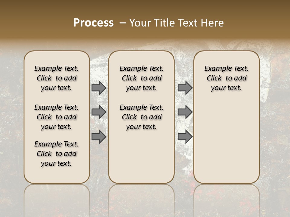 Artifact Rock Art Pictograph PowerPoint Template