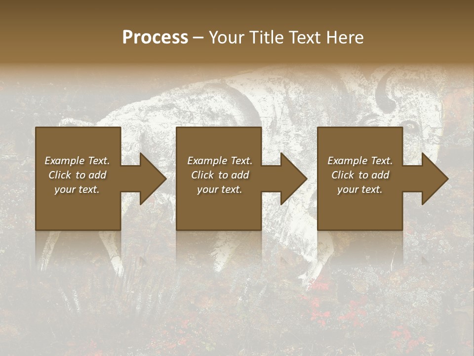 Artifact Rock Art Pictograph PowerPoint Template