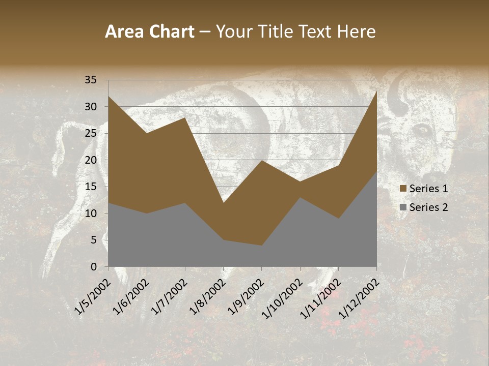 Artifact Rock Art Pictograph PowerPoint Template
