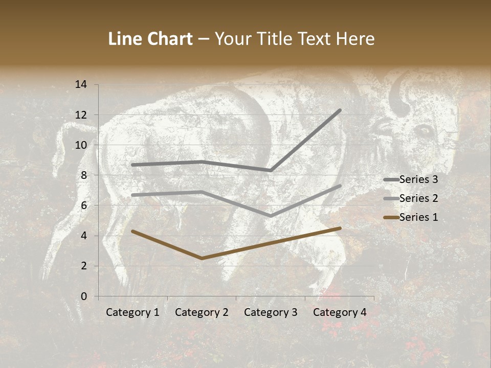 Artifact Rock Art Pictograph PowerPoint Template