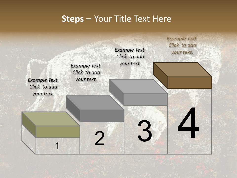 Artifact Rock Art Pictograph PowerPoint Template