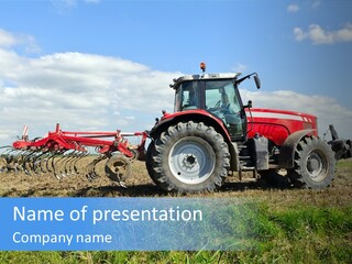 Season Soil Planting PowerPoint Template