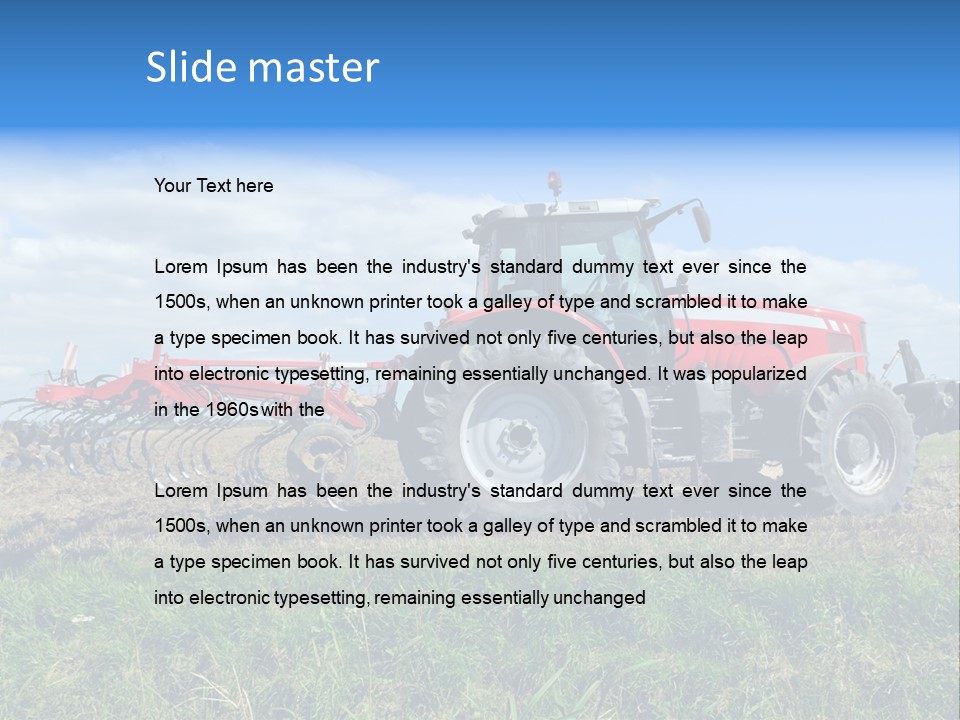 Season Soil Planting PowerPoint Template