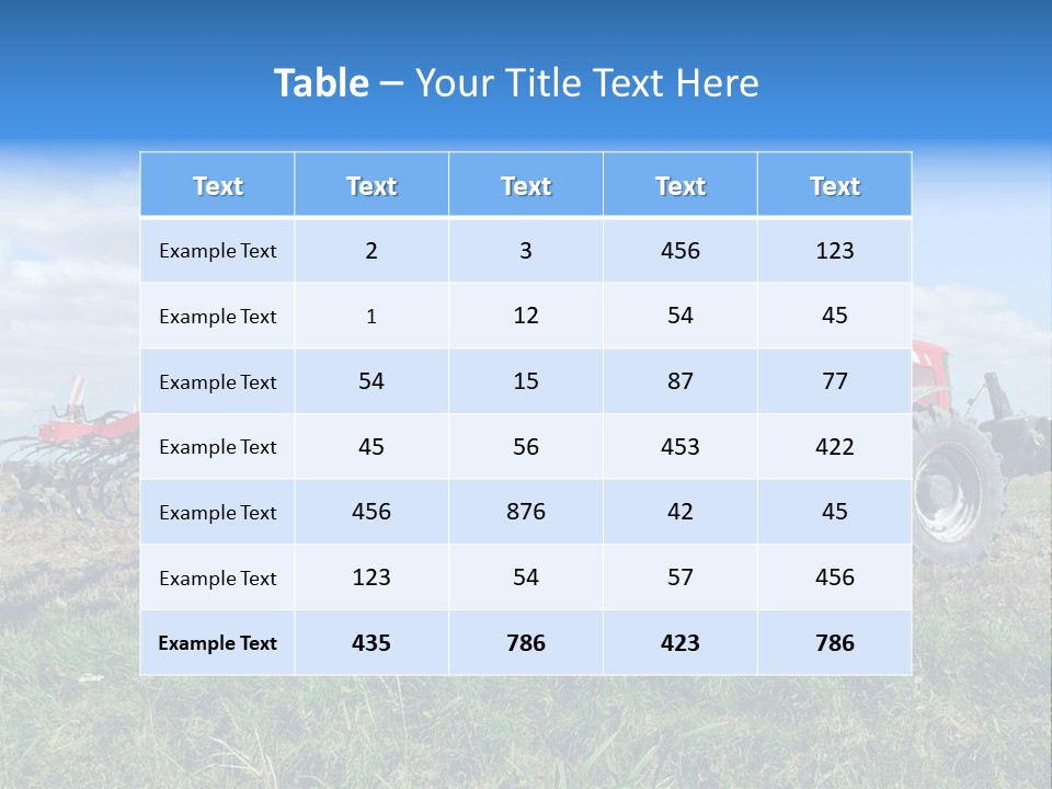 Season Soil Planting PowerPoint Template