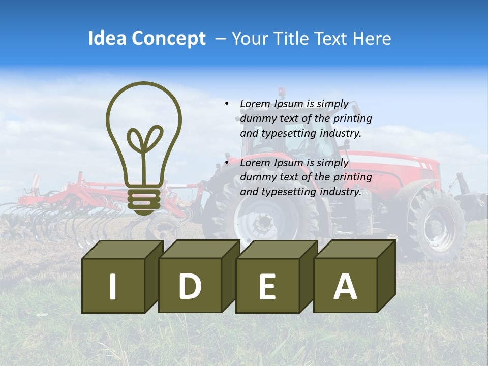 Season Soil Planting PowerPoint Template