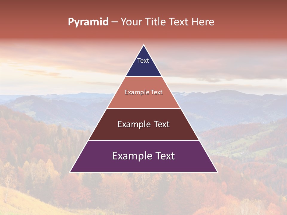 Meadow Beautiful Golden PowerPoint Template