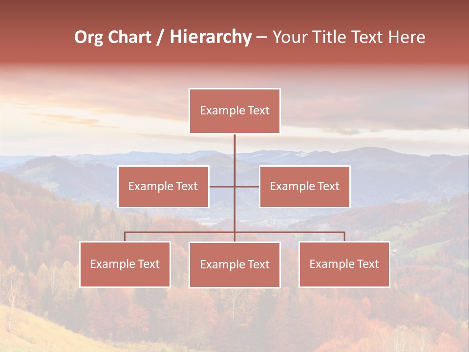 Meadow Beautiful Golden PowerPoint Template