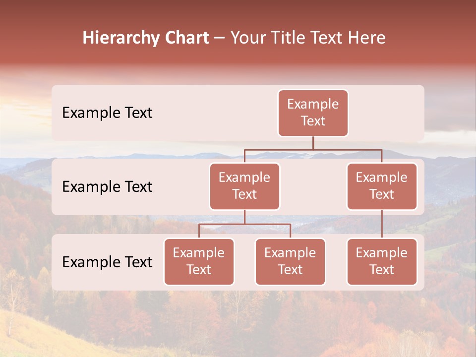 Meadow Beautiful Golden PowerPoint Template