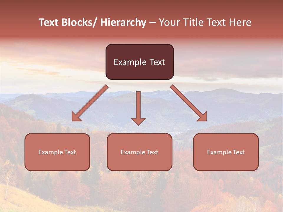 Meadow Beautiful Golden PowerPoint Template