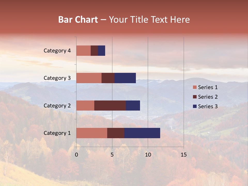 Meadow Beautiful Golden PowerPoint Template