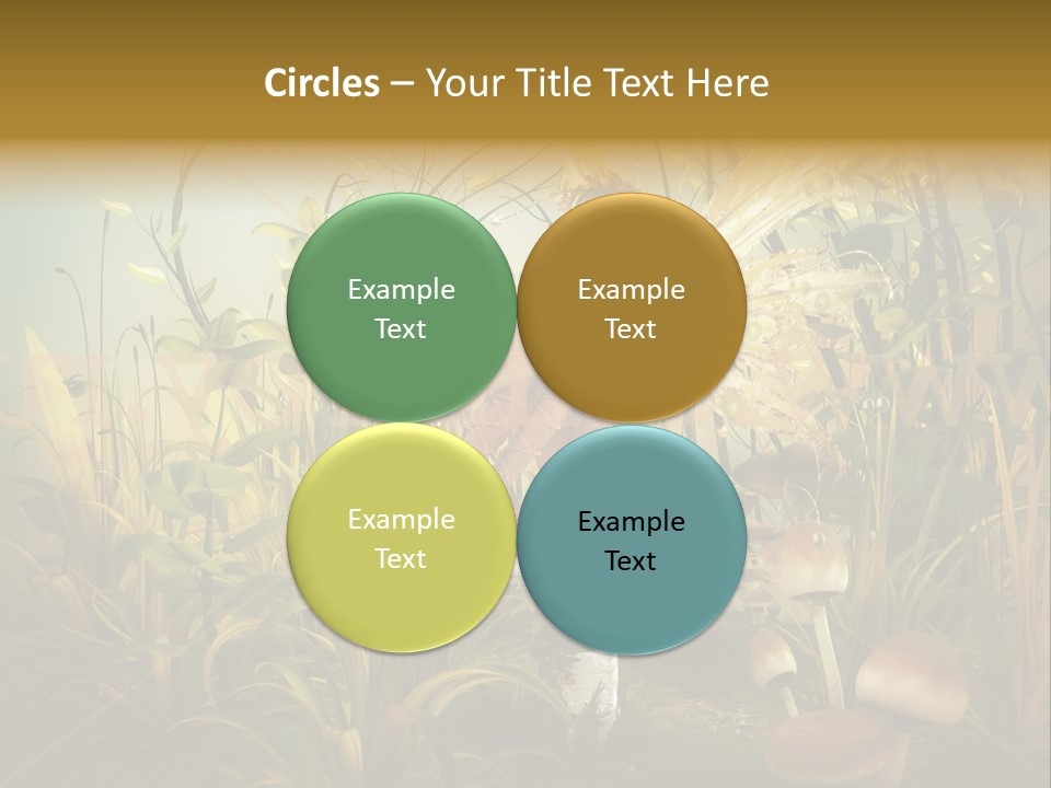 Wings Sylph Enchanting PowerPoint Template