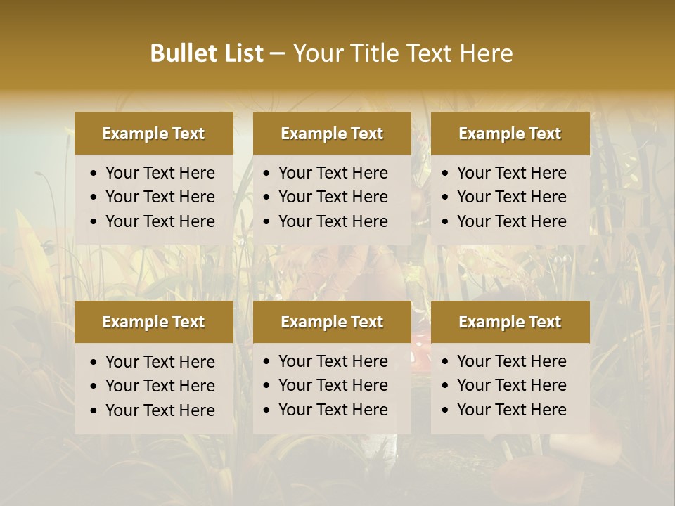 Wings Sylph Enchanting PowerPoint Template