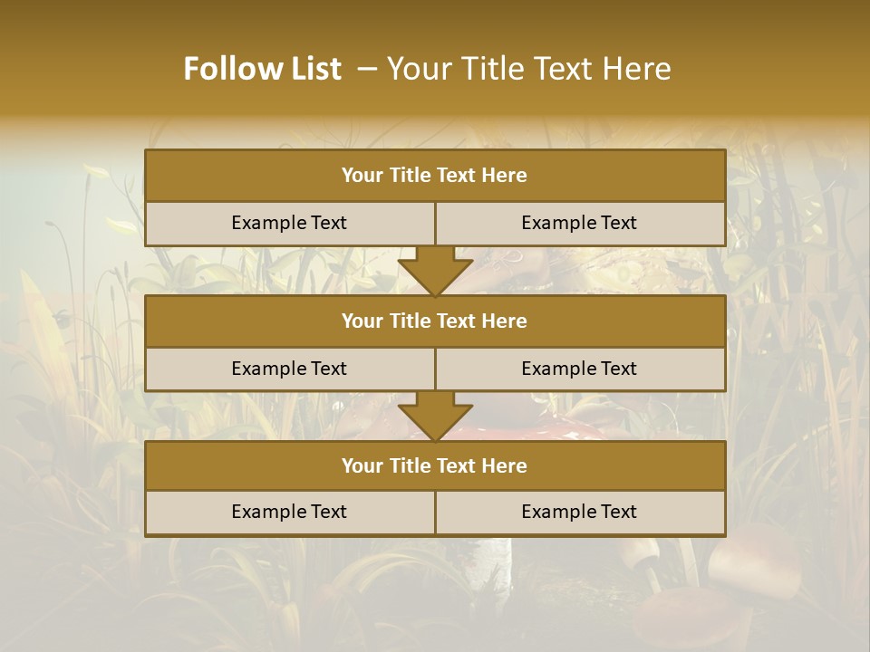 Wings Sylph Enchanting PowerPoint Template