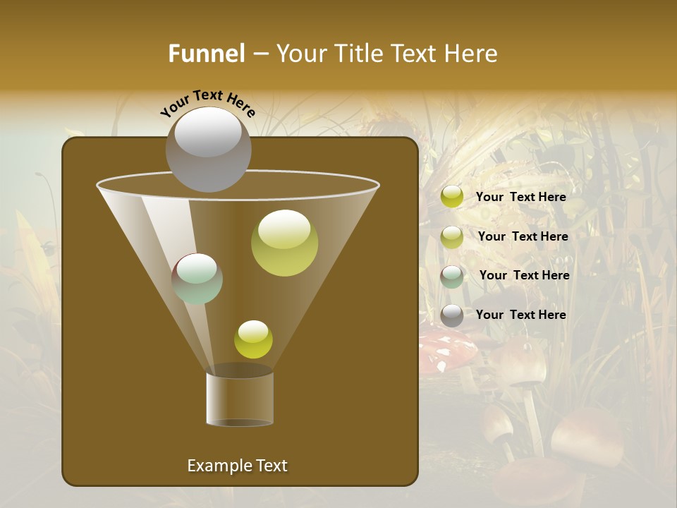 Wings Sylph Enchanting PowerPoint Template