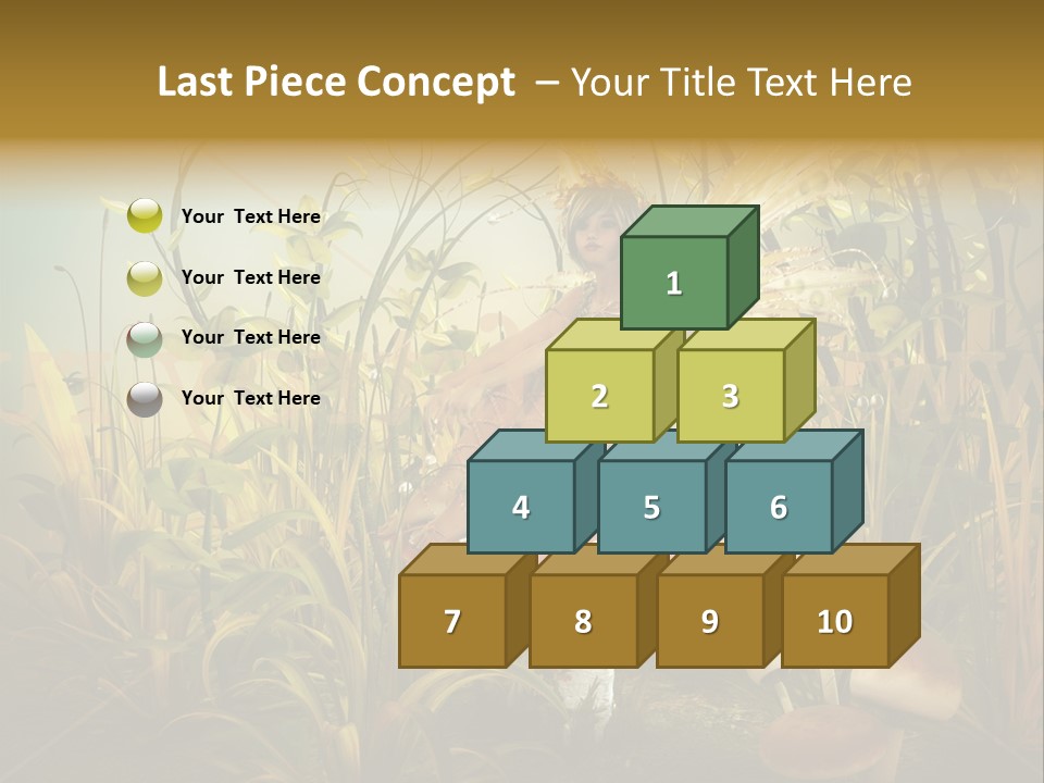 Wings Sylph Enchanting PowerPoint Template