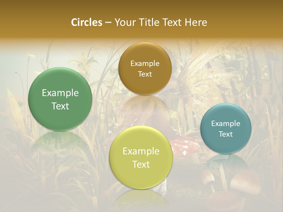 Wings Sylph Enchanting PowerPoint Template
