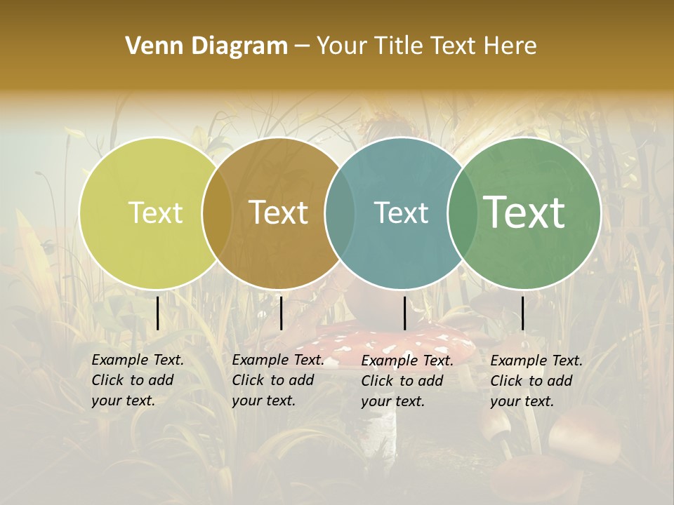 Wings Sylph Enchanting PowerPoint Template