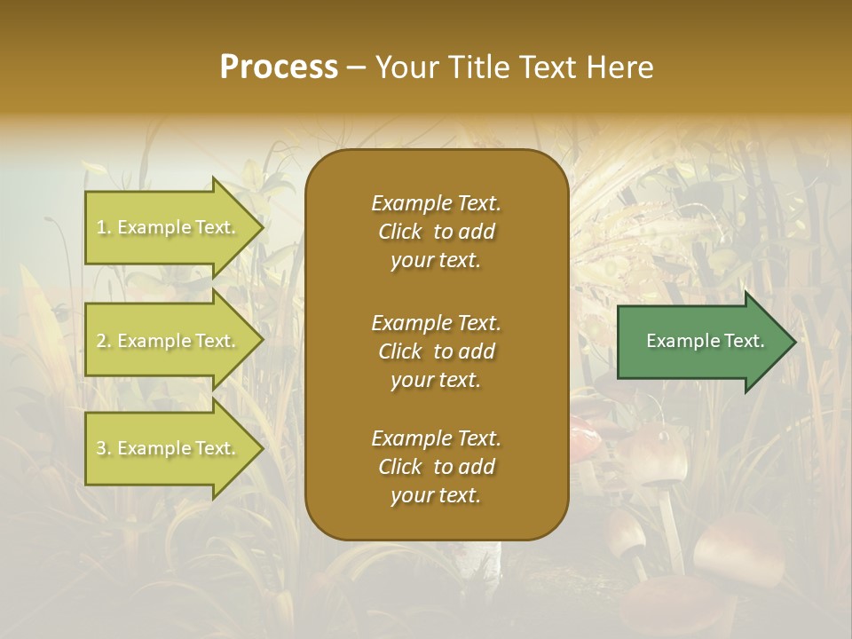 Wings Sylph Enchanting PowerPoint Template