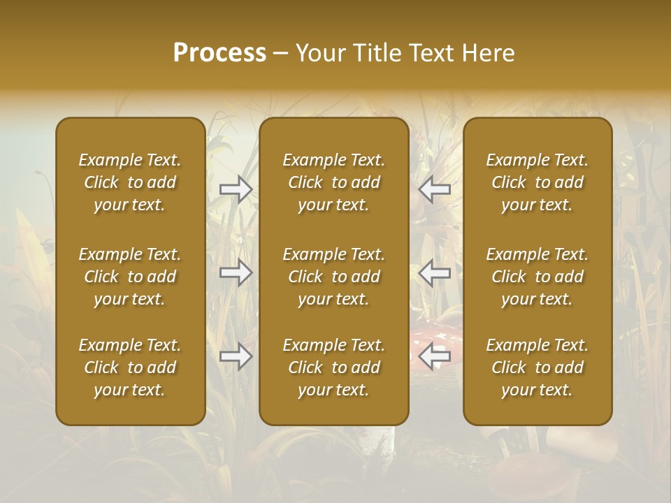 Wings Sylph Enchanting PowerPoint Template