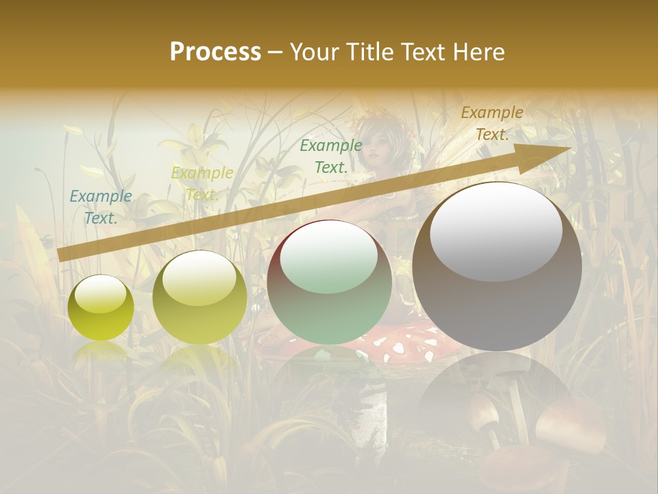 Wings Sylph Enchanting PowerPoint Template