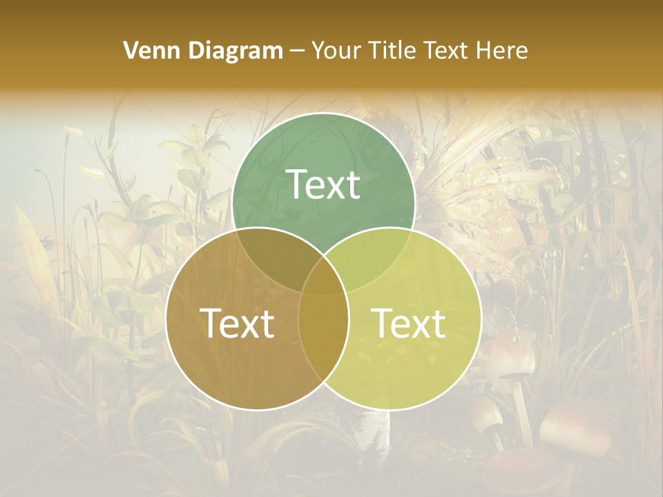 Wings Sylph Enchanting PowerPoint Template