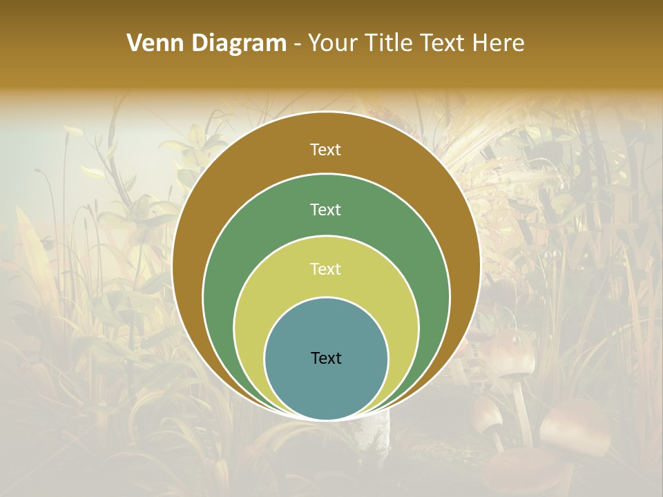 Wings Sylph Enchanting PowerPoint Template
