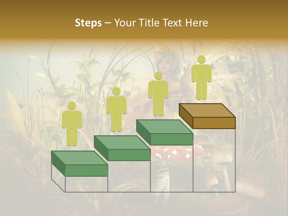 Wings Sylph Enchanting PowerPoint Template