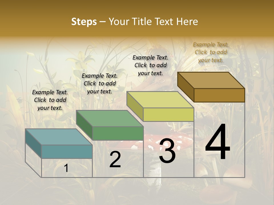 Wings Sylph Enchanting PowerPoint Template