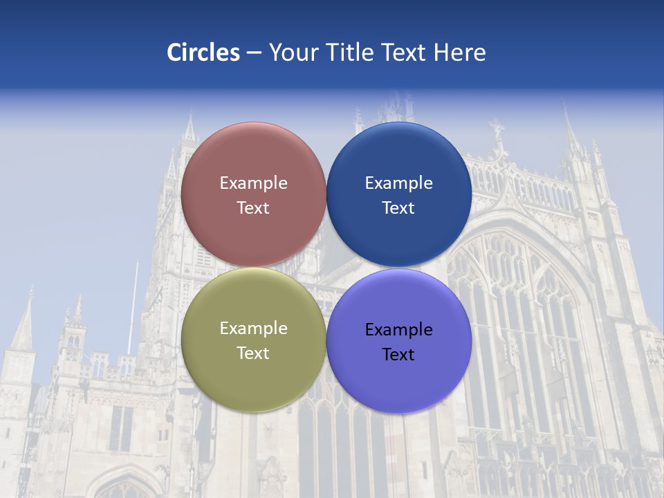 Sky Belief Church PowerPoint Template