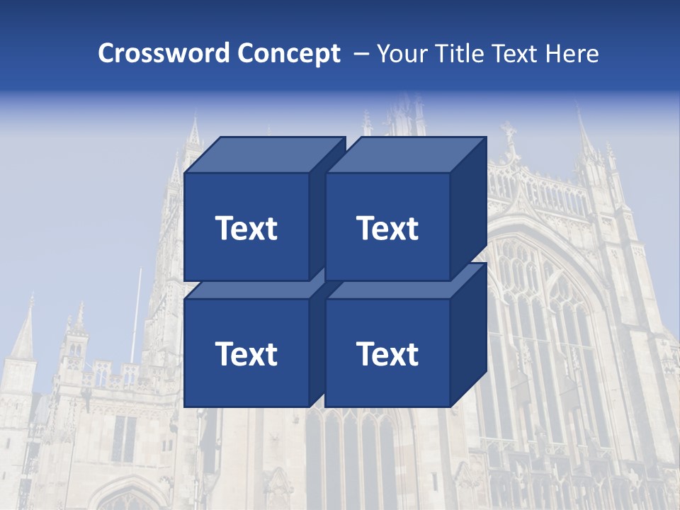 Sky Belief Church PowerPoint Template