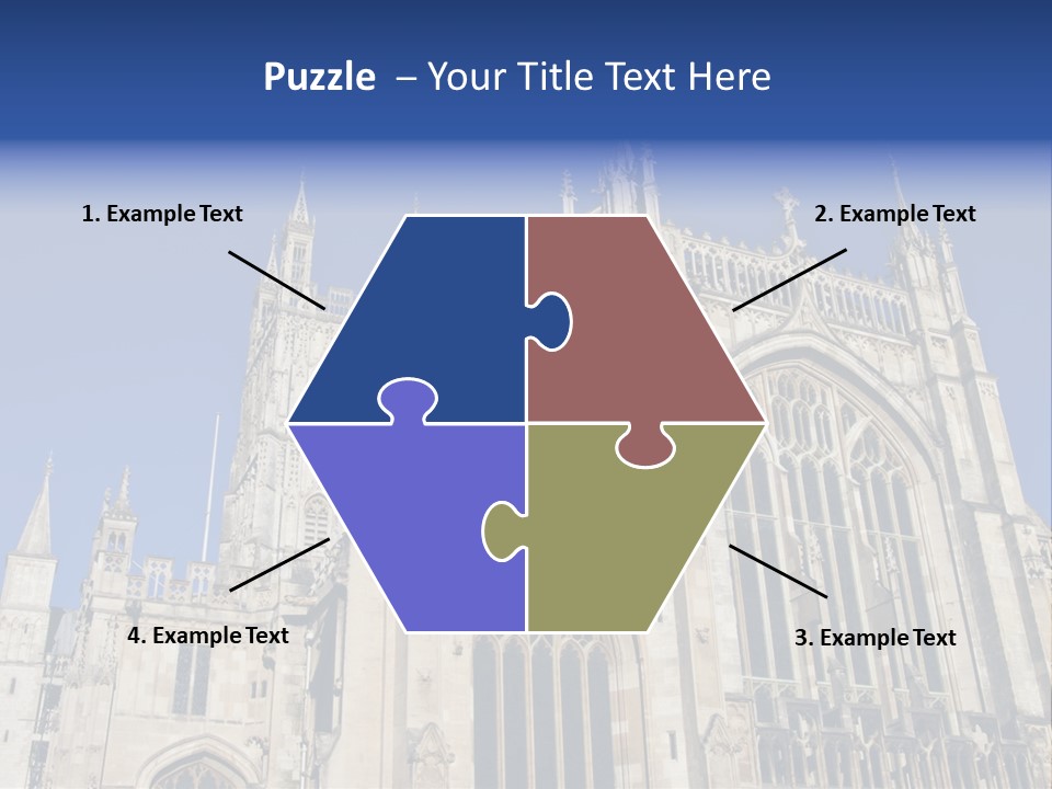 Sky Belief Church PowerPoint Template