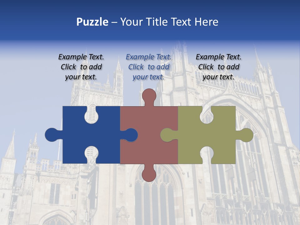 Sky Belief Church PowerPoint Template