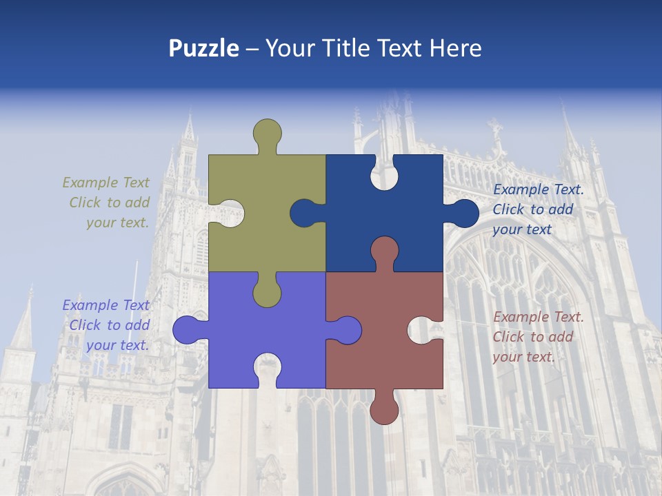 Sky Belief Church PowerPoint Template