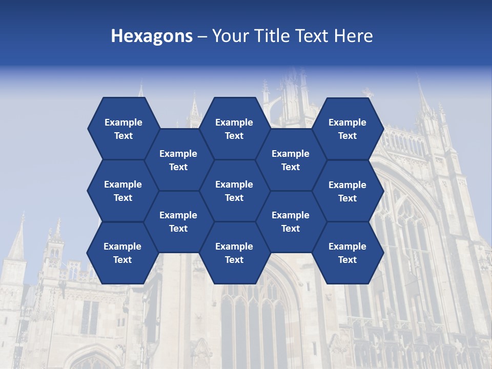 Sky Belief Church PowerPoint Template