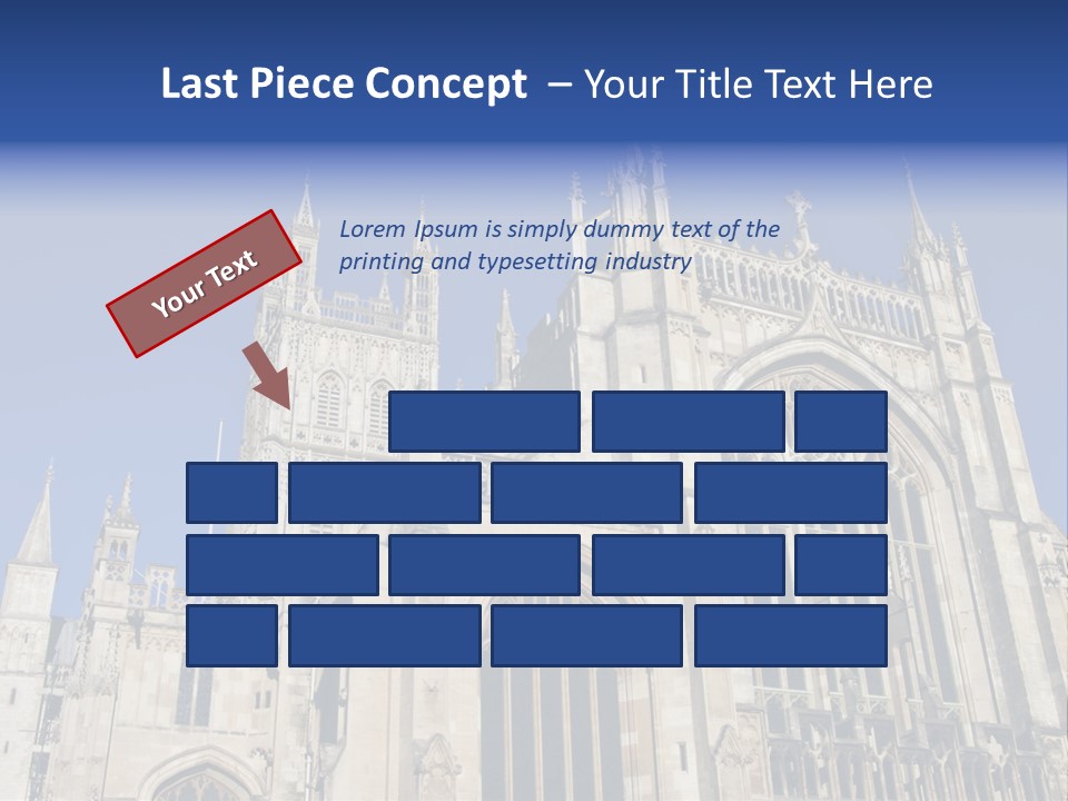 Sky Belief Church PowerPoint Template