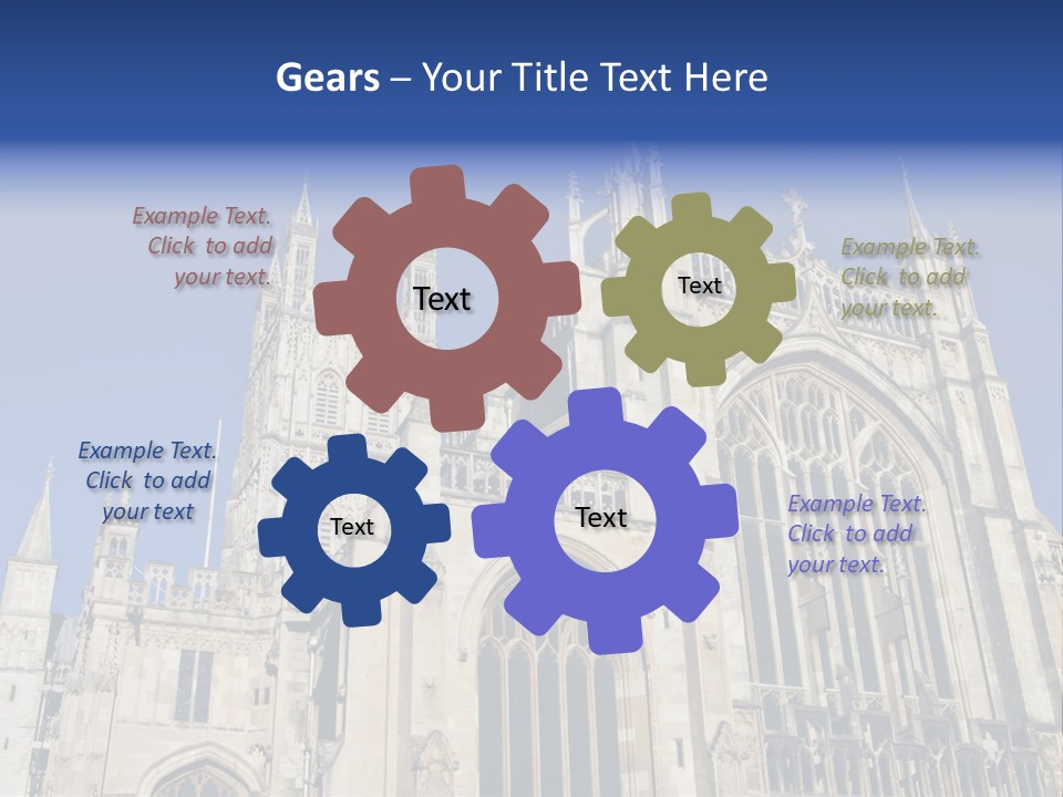 Sky Belief Church PowerPoint Template