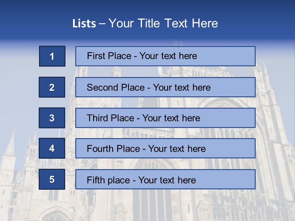 Sky Belief Church PowerPoint Template