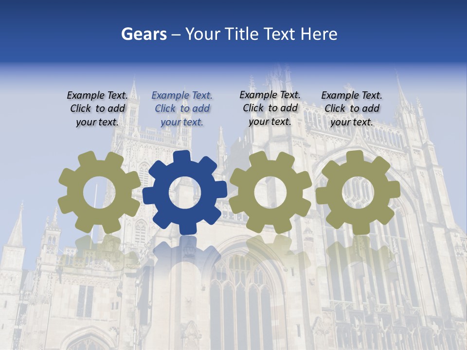 Sky Belief Church PowerPoint Template