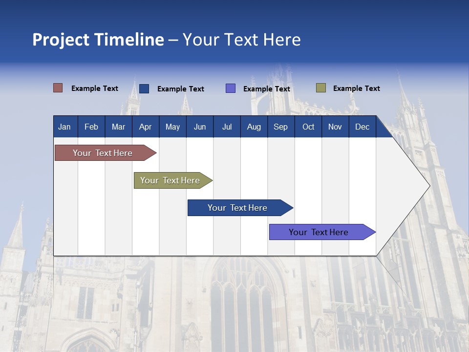 Sky Belief Church PowerPoint Template