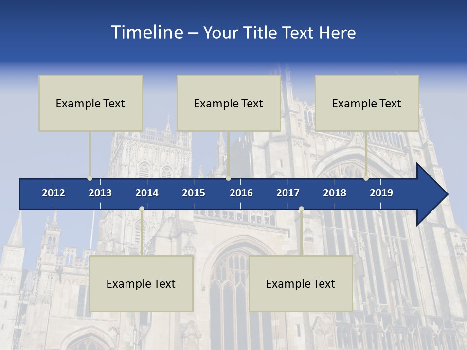 Sky Belief Church PowerPoint Template