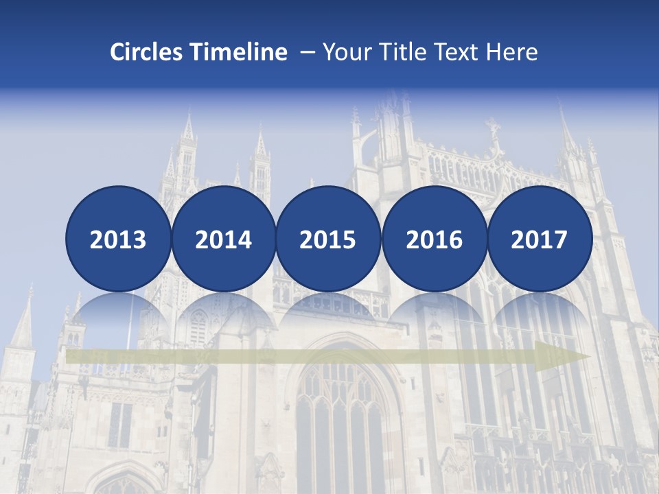 Sky Belief Church PowerPoint Template