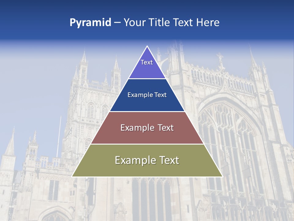 Sky Belief Church PowerPoint Template