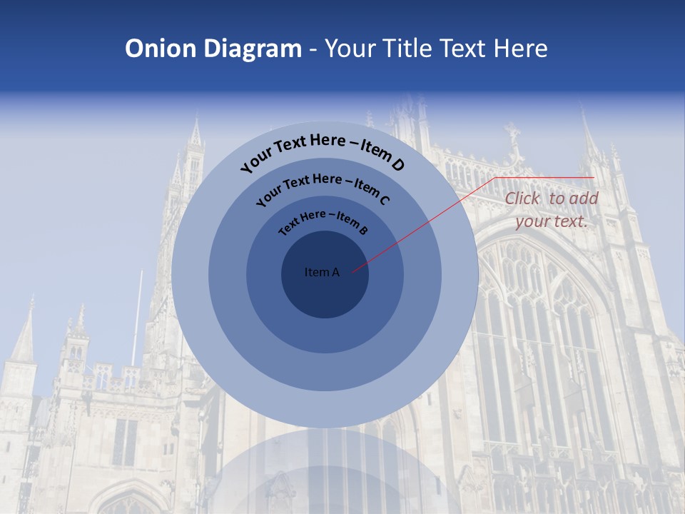 Sky Belief Church PowerPoint Template